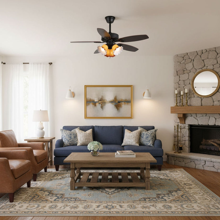 Rishika Ceiling Fan Light