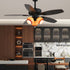 Rishika Ceiling Fan Light