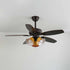 Rishika Ceiling Fan Light