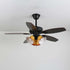 Rishika Ceiling Fan Light