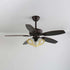 Rishika Ceiling Fan Light
