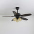 Rishika Ceiling Fan Light