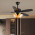 Rishika Ceiling Fan Light