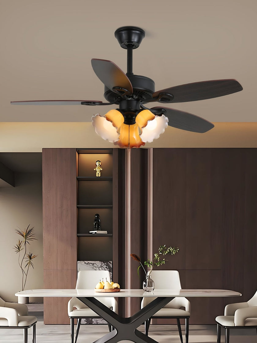 Rishika Ceiling Fan Light