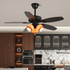 Rishika Ceiling Fan Light