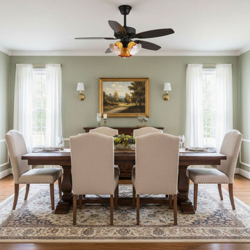 Rishika Ceiling Fan Light