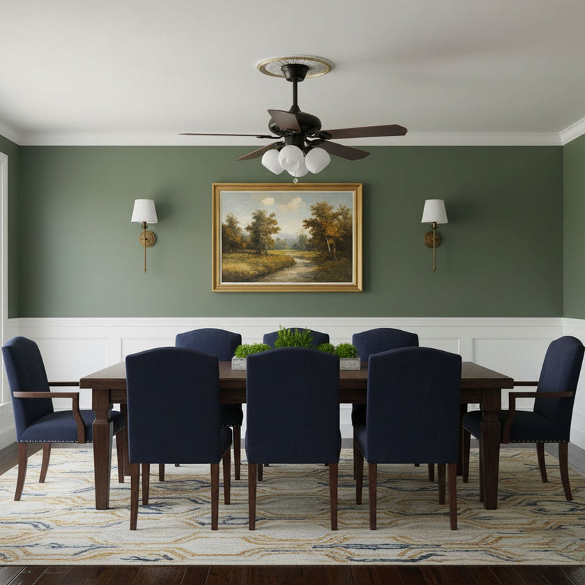 Rishika Ceiling Fan Light