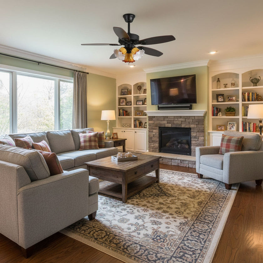 Rishika Ceiling Fan Light