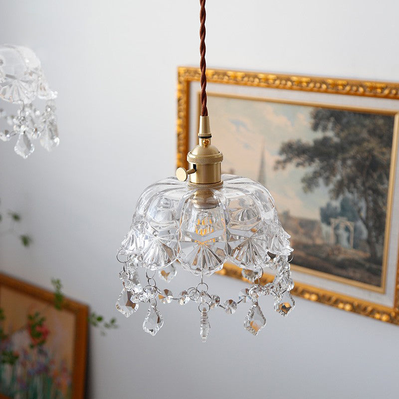 Rococo Court Crystal Pendant Lamp