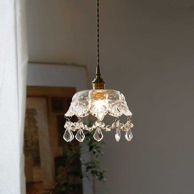 Rococo Court Crystal Pendant Lamp