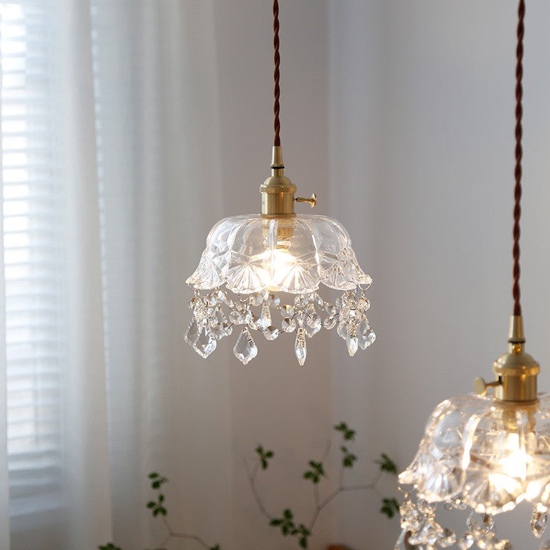 Rococo Court Crystal Pendant Lamp