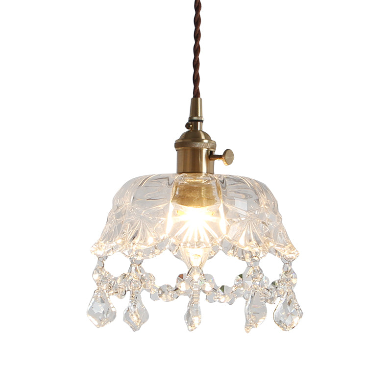 Rococo Court Crystal Pendant Lamp