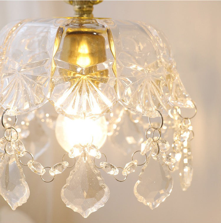 Rococo Court Crystal Pendant Lamp