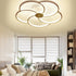 Round Flower LED Ceiling Light