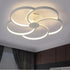 Round Flower LED Ceiling Light