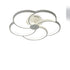 Round Flower LED Ceiling Light