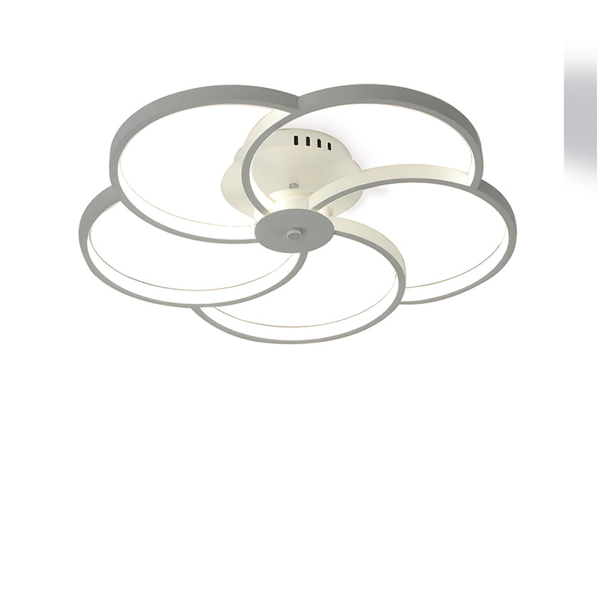 Round Flower LED Ceiling Light