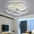 Round Flower LED Ceiling Light