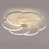 Round Flower LED Ceiling Light