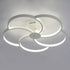 Round Flower LED Ceiling Light