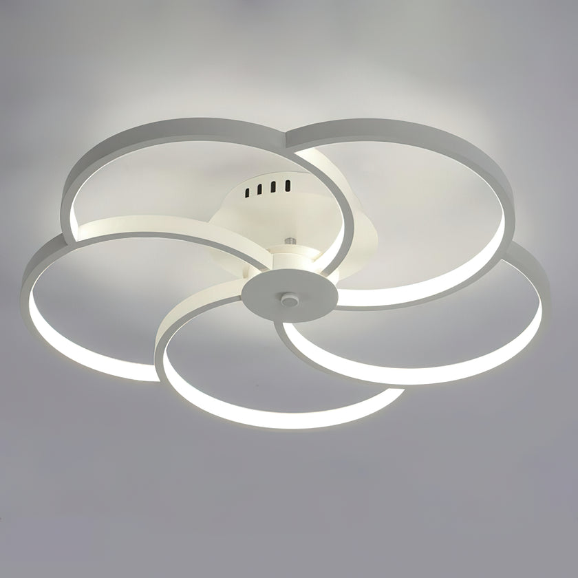 Round Flower LED Ceiling Light