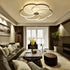 Round Flower LED Ceiling Light