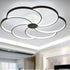 Round Flower LED Ceiling Light