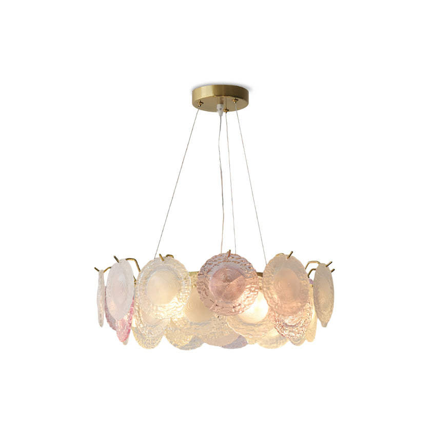 Round Rainbow Chandelier