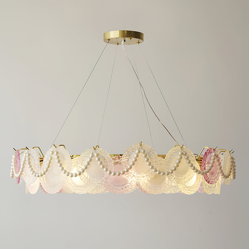 Round Rainbow Chandelier