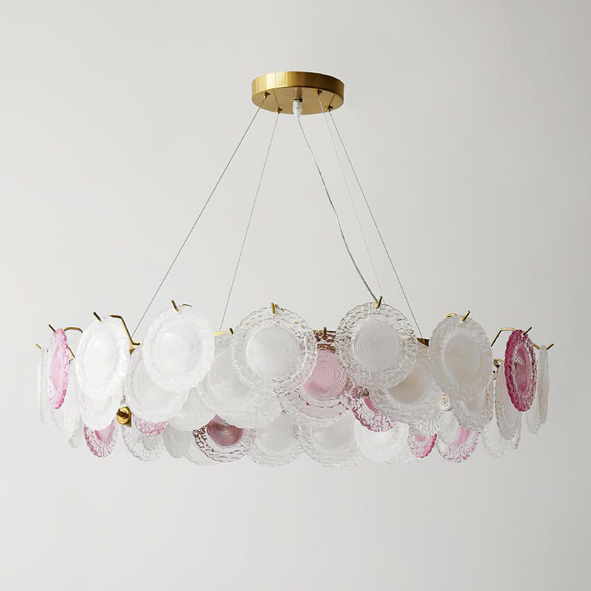 Round Rainbow Chandelier