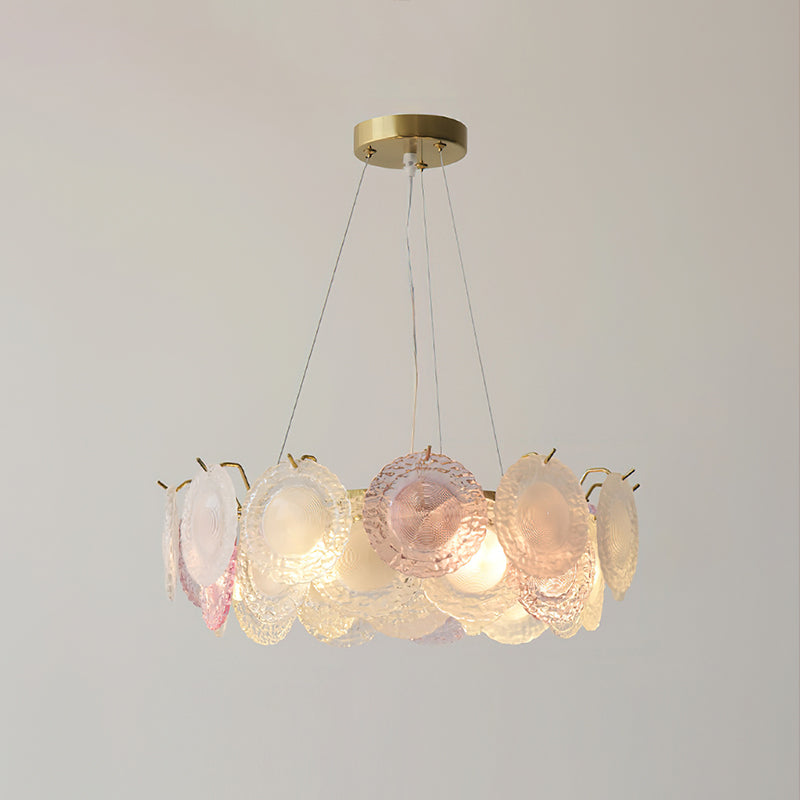 Round Rainbow Chandelier