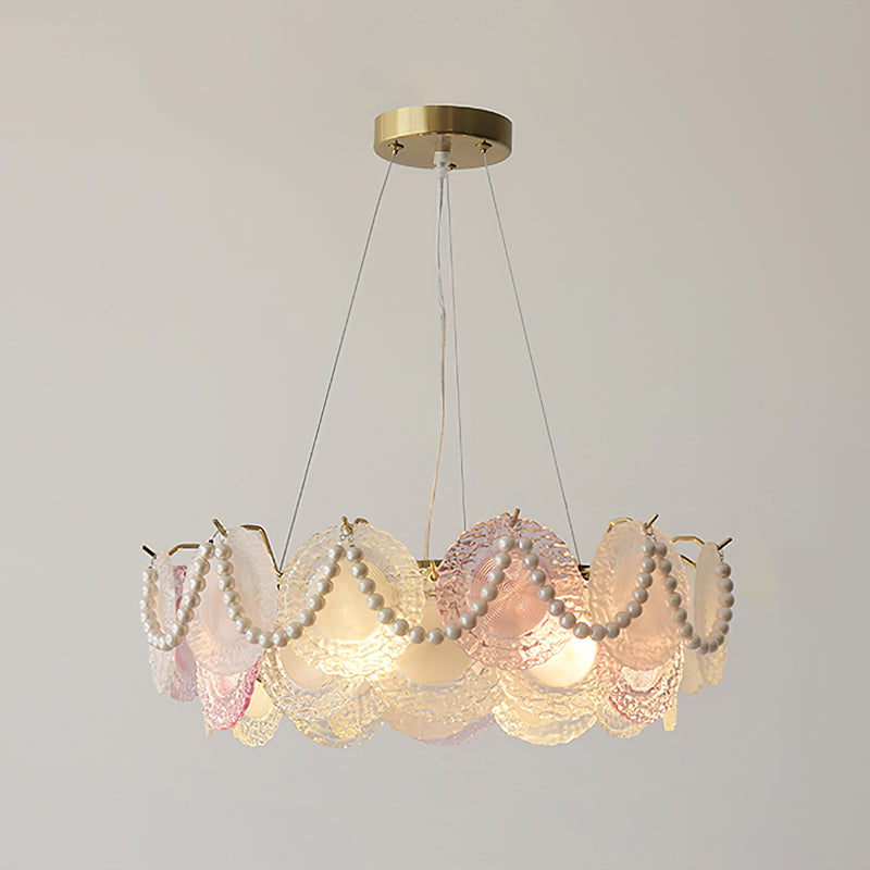 Round Rainbow Chandelier