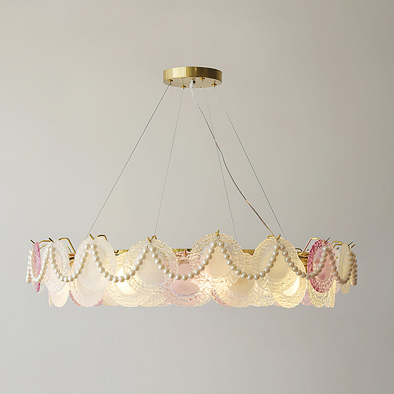 Round Rainbow Chandelier