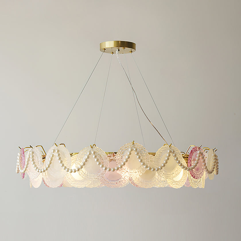 Round Rainbow Chandelier