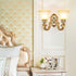 Royal Big Horn Wall Lamp