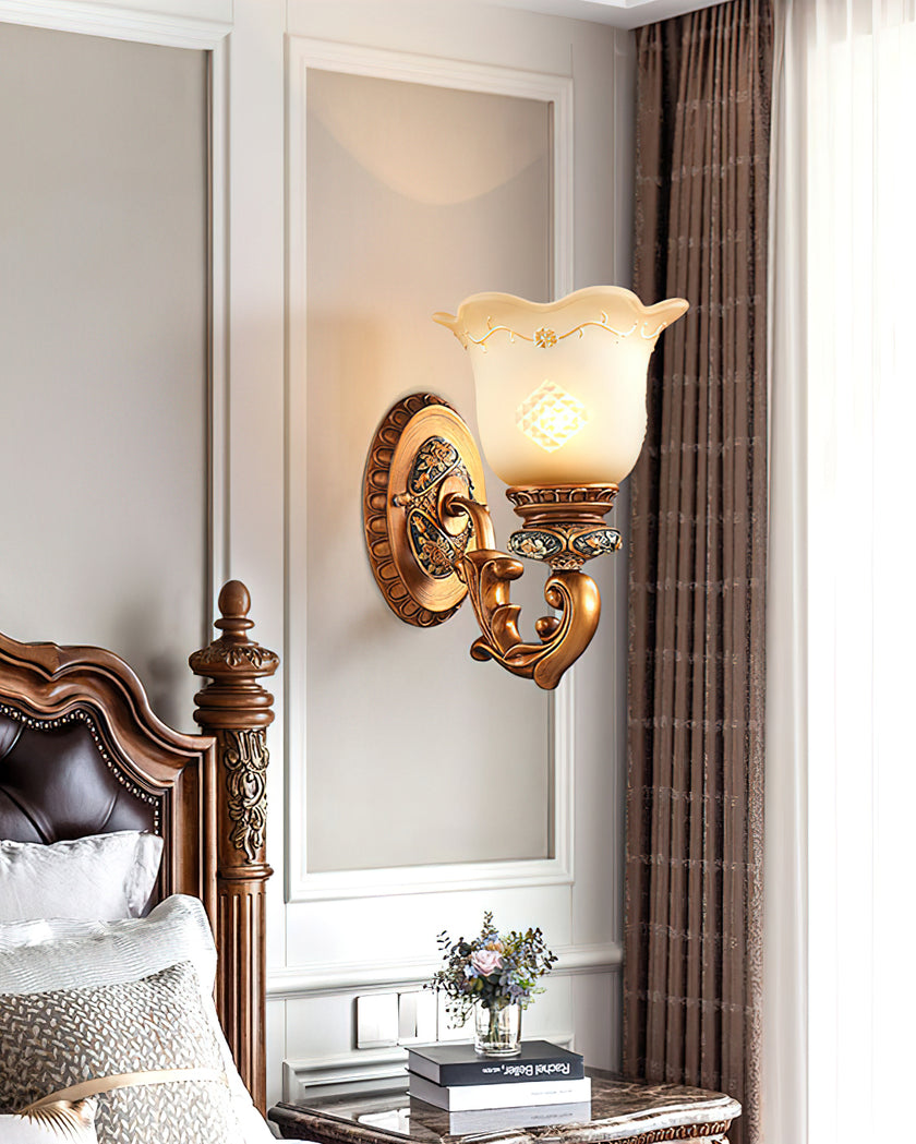 Royal Demon Wall Lamp
