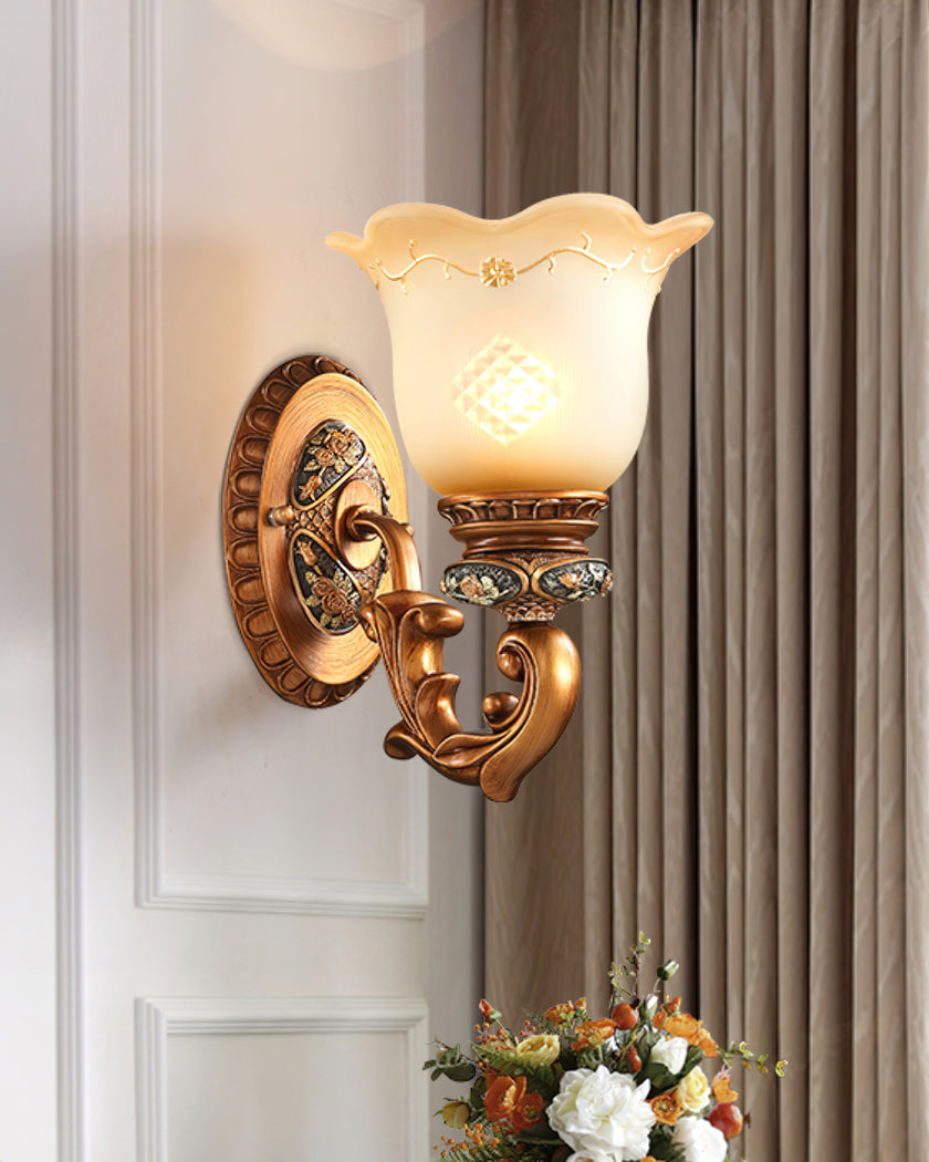 Royal Demon Wall Lamp