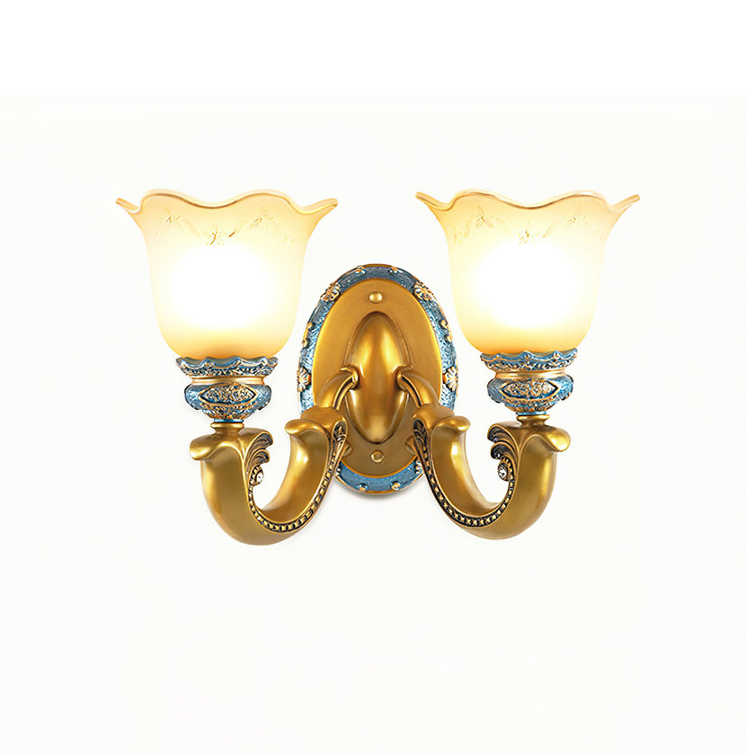 Royal Oppai Flower Wall Lamp