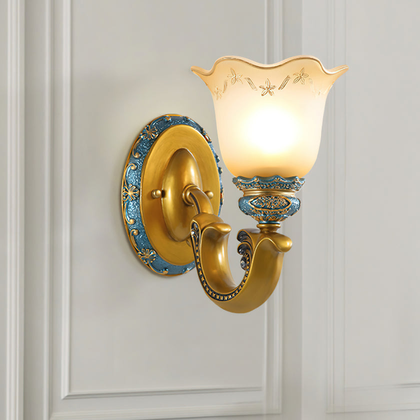 Royal Oppai Flower Wall Lamp