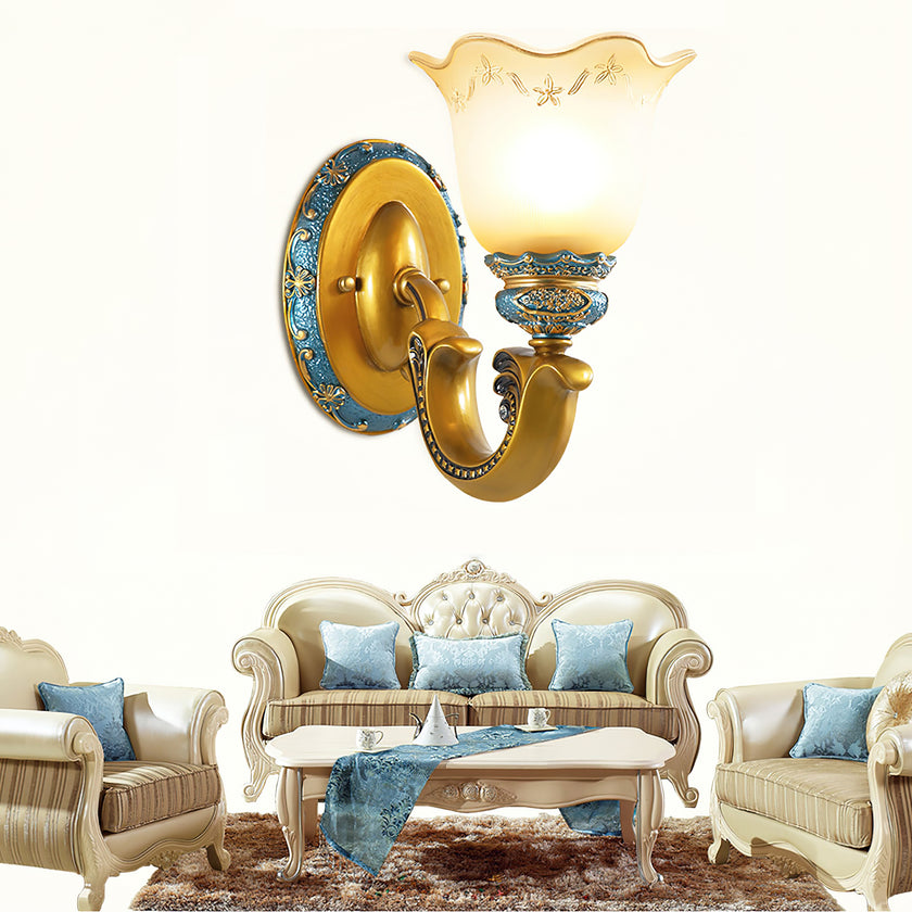 Royal Oppai Flower Wall Lamp