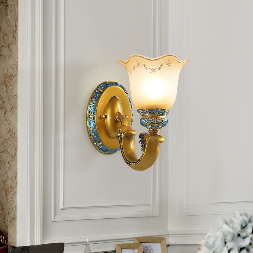 Royal Oppai Flower Wall Lamp