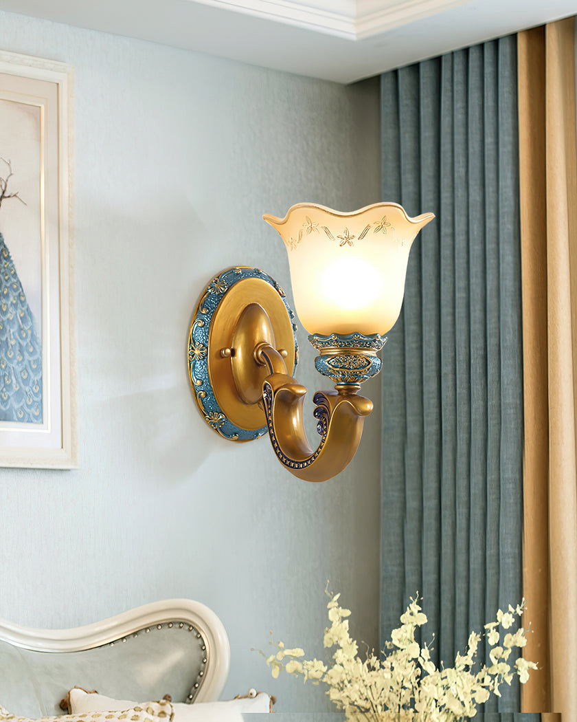 Royal Oppai Flower Wall Lamp