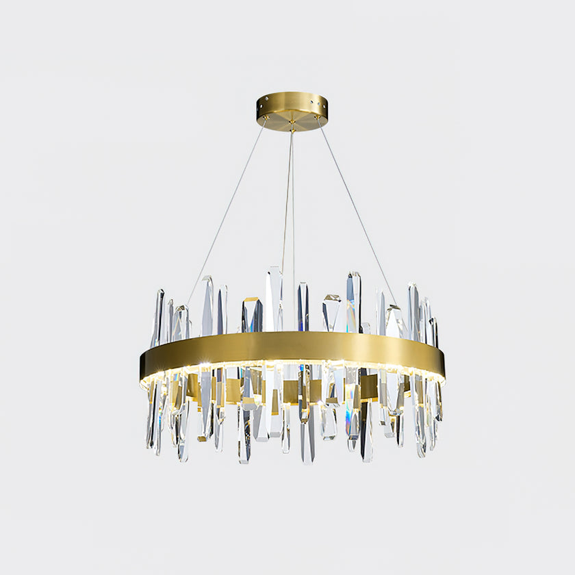 Königlicher Kristall-Kronleuchter