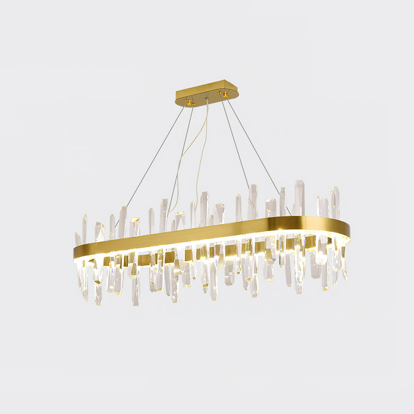 Königlicher Kristall-Kronleuchter