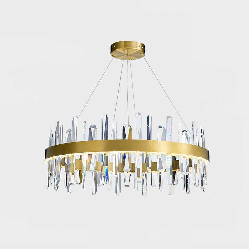 Königlicher Kristall-Kronleuchter