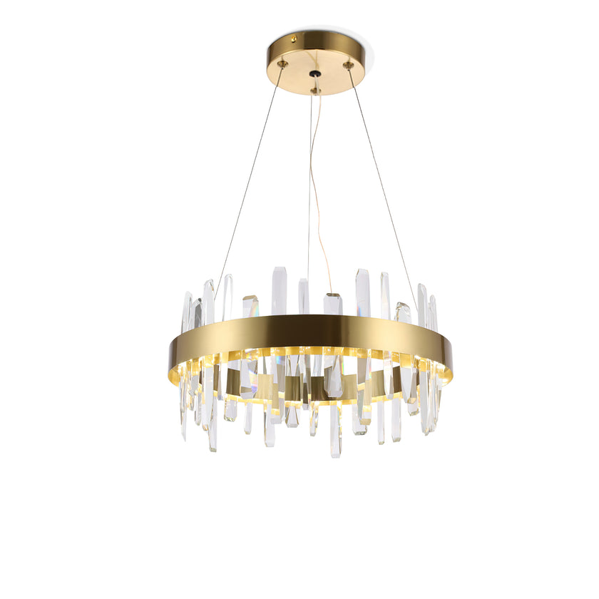 Königlicher Kristall-Kronleuchter