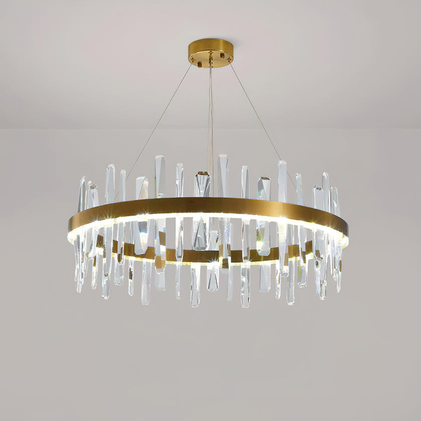 Königlicher Kristall-Kronleuchter