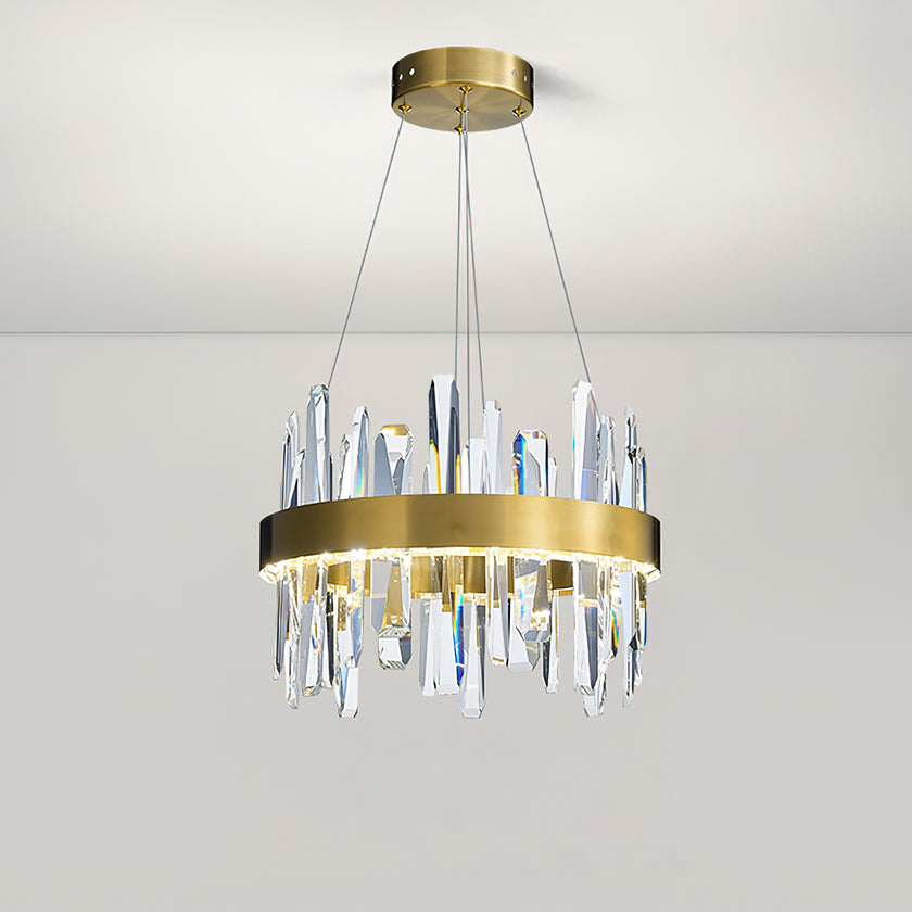 Königlicher Kristall-Kronleuchter