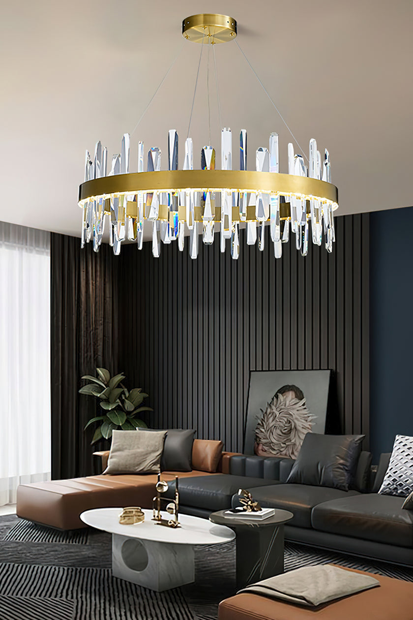 Königlicher Kristall-Kronleuchter