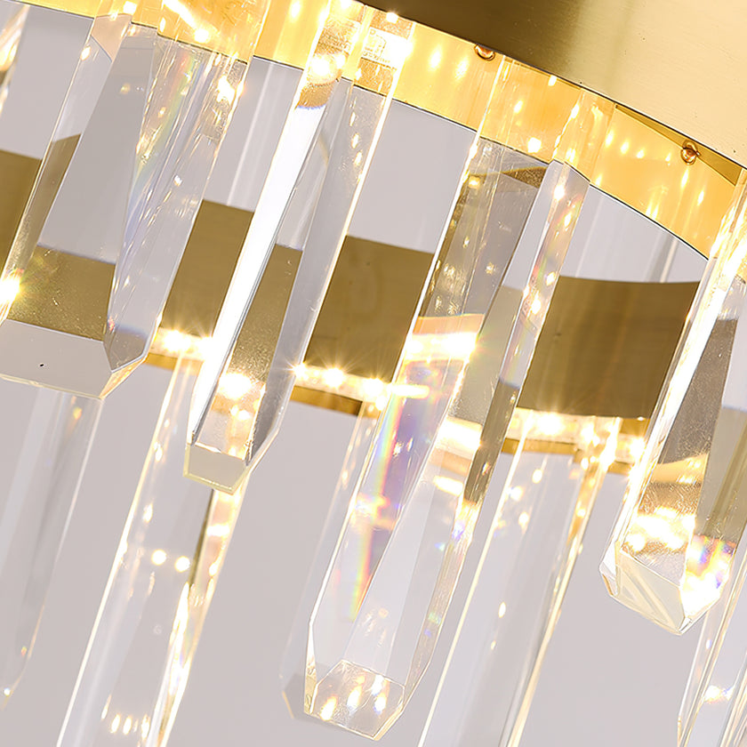 Königlicher Kristall-Kronleuchter